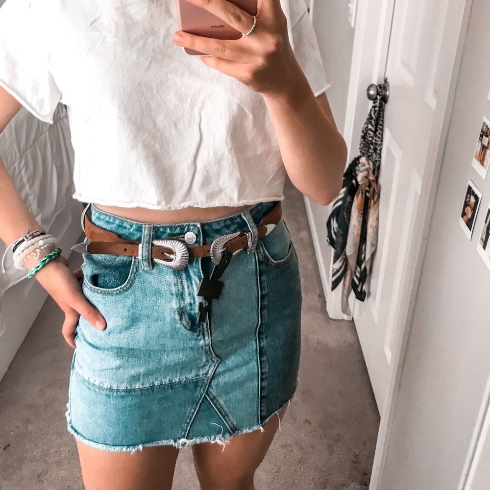 Forever 21 Leather Belt